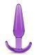 Анальный плаг B YOURS SLIM ANAL PLUG PURPLE