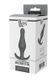Анальний плаг GREY PLUG WITH T-HANDLE