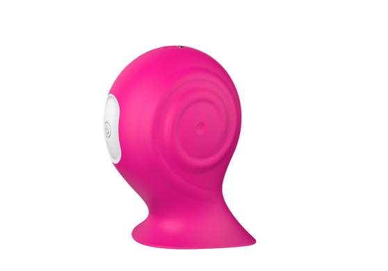 Стимулятор для клітора VIBES of LOVE PLEASURE SNAIL MAGENTA