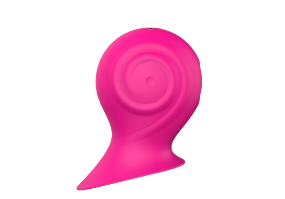 Стимулятор для клітора VIBES of LOVE PLEASURE SNAIL MAGENTA