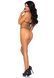 Leg Avenue Rhinestone bikini & g-string OS Black