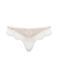 Трусики&nbsp;Obsessive&nbsp;853-THO-2&nbsp;thong&nbsp;white&nbsp;S/M