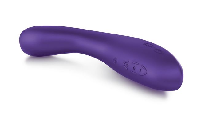 Смарт-вибратор для точки G We-Vibe Rave G-Spot, Фиолетовый