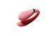 Смартвибратор для пар Zalo &mdash; Fanfan set Rouge Pink, пульт ДУ