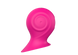 Стимулятор для клітора VIBES of LOVE PLEASURE SNAIL MAGENTA