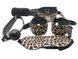 Набор MAI BDSM STARTER KIT N&ordm; 75 Leopard: плеть, кляп, наручники, маска, ошейник, веревка, зажимы