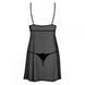 Бебидолл Obsessive KISSELENT Babydoll L/XL черная