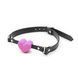 Кляп серце Silicone Luxury Fetish Pink