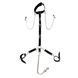 Бондажный набор с металлическим анальным крюком №3 Art of Sex Beatrice Bondage set with anal hook №3