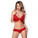 Комплект Obsessive&nbsp;851-CST-3&nbsp;costume&nbsp;Red&reg; L/XL&nbsp;4&nbsp;предмета