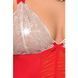 Боді LORAINE BODY red L/XL - Passion Exclusive, Червоний