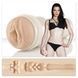 Мастурбатор Fleshlight Girls: Stoya - Destroya, зі зліпка вагіни, дуже ніжний, Телесный