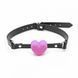 Кляп серце Silicone Luxury Fetish Pink