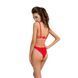 Боді LORAINE BODY red L/XL - Passion Exclusive, Червоний