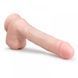 Фалоімітатор Easytoys Realistic Dildo Flash 29,5 см., тілесний