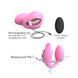 Виброяйте с вакуумной клиторальной стимуляцией Love To Love Wonderlover PINK PASSION