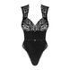 Сексуальное Боди Obsessive Elisetta Black L/XL