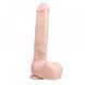 Фалоімітатор Easytoys Realistic Dildo Flash 29,5 см., тілесний