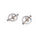 Затискачі для сосків Chisa Sins Inquisition Teeth Bite Nipple Clamps