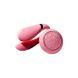 Смартвибратор для пар Zalo &mdash; Fanfan set Rouge Pink, пульт ДУ