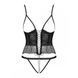 Комплект Obsessive Romanesa корсет та стрінги S/M