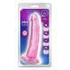 Фаллоимитатор реалистичный на присоске Blush B Yours Plus розовый, 19 х 3.8 см