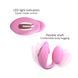 Виброяйте с вакуумной клиторальной стимуляцией Love To Love Wonderlover PINK PASSION