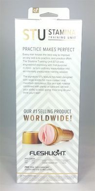 Мастурбатор Fleshlight Stamina Training Unit (Fleshlight STU) тренажер мужской выносливости, Розовый