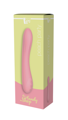 Вибратор для точки G Dream Toys THE CANDY SHOP PEACH PARTY