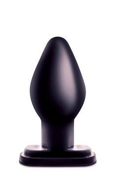 Анальный плаг ANAL ADVENTURES PLEASURE PLUG BLACK