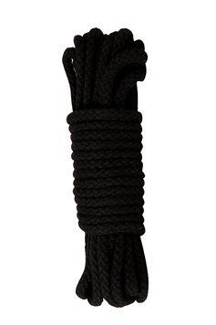 Мотузка для бондажу GP BONDAGE ROPE 10M BLACK
