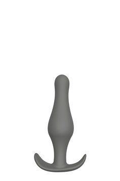 Анальний плаг GREY PLUG WITH T-HANDLE