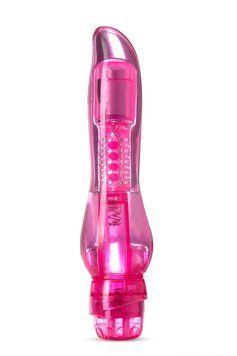 Вибратор гелевый Blush Naturally&nbsp;Yours&nbsp;Can-Can Pink