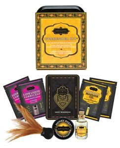 Мини набор интимной косметики Kama Sutra Weekender Kit, Кокос и Ананас