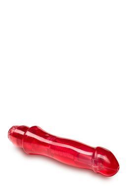 Вибратор гелевый Blush Naturally&nbsp;Yours&nbsp;Can-Can Red
