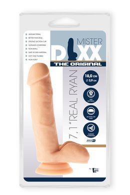 Фалоімітатор Mr.&nbsp;DIXX&nbsp;REAL&nbsp;RYAN&nbsp;7.1INCH&nbsp;DILDO