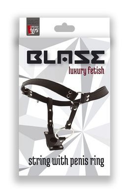 Стрінги чоловічі з кільцем BLAZE STRING WITH penis RING
