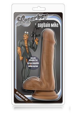 Фаллоимитатор LOVERBOY CAPTAIN MIKE MOCHA