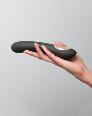 Интерактивный вибростимулятор точки G Kiiroo Pearl 2 Black, Черный