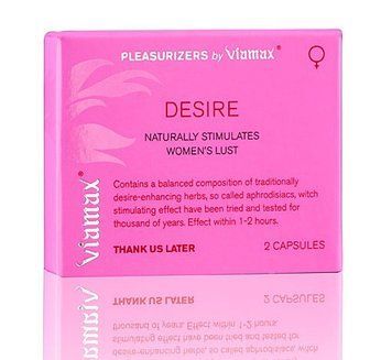 Viamax Desire таблетки для женщин 2шт
