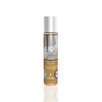 Смазка на водной основе System JO H2O &mdash; Vanilla Cream (30 мл) без сахара, растительный глицерин