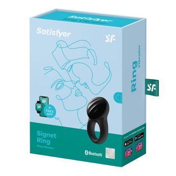 Ерекційне кільце Satisfyer Signet Ring