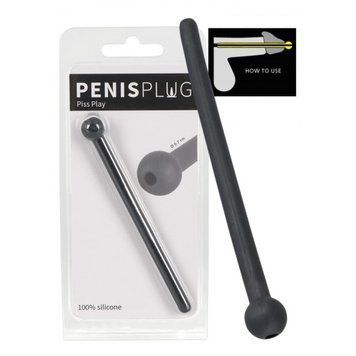 Уретральний стимулятор You2Toys Penis Plug, чорний