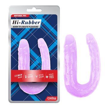 Фаллоимитатор&nbsp;двойной&nbsp;Chisa&nbsp;13&nbsp;Inch&nbsp;Dildo&nbsp;Purple&nbsp;Chisa