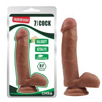 Фалоімітатор Chisa Latin Fashion Dude 7.1 Cock