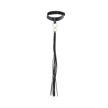 Чокер Bijoux Indiscrets MAZE - Tassel Chocker Black, Черный
