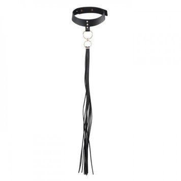 Чокер Bijoux Indiscrets MAZE - Tassel Chocker Black
