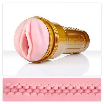 Мастурбатор Fleshlight Stamina Training Unit (Fleshlight STU) тренажер мужской выносливости, Розовый