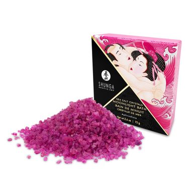 Сіль для ванни Shunga Moonlight Bath – Aphrodisia (75 мл), сіль Мертвого моря, ароматичні олії