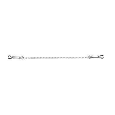 Затискачі для сосків Sins Inquisition The Pinch Nipple Clamps with Chain